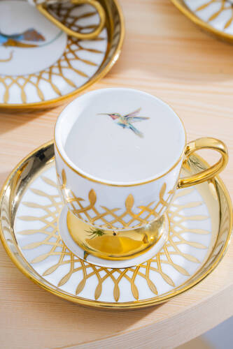 Leoni 6 Kişilik Kahve Fincan Takımı - 90 ml - 5