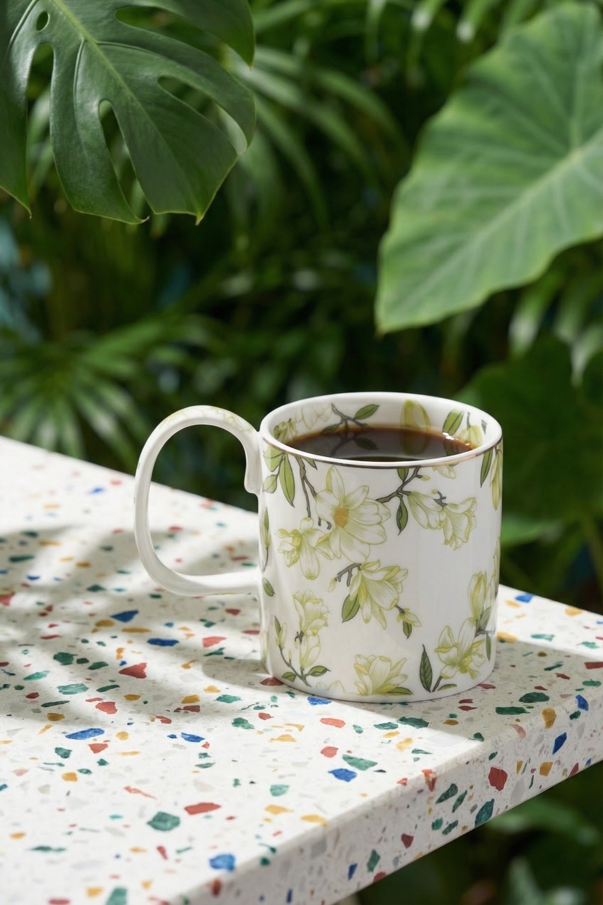 Lilianne Porselen Kupa - 240 ml