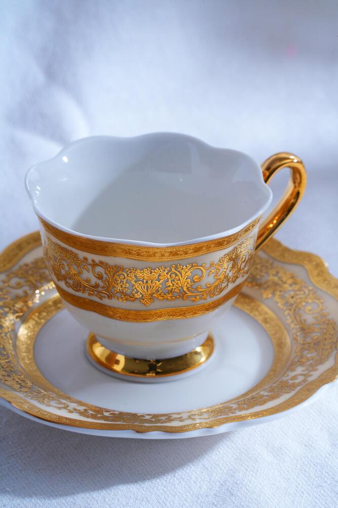 Lilibet 6 Kişilik Kahve Fincanı Takımı - 90 ml - 2