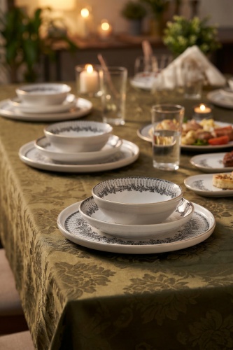 Lilith 6 Kişilik 25 Parça Yemek Takımı - Acar