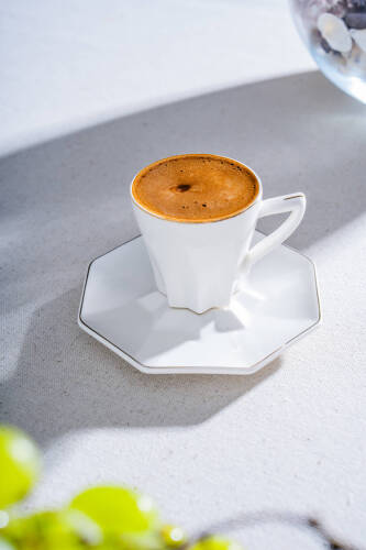 Lilla 6 Kişilik Kahve Fincan Takımı - Acar