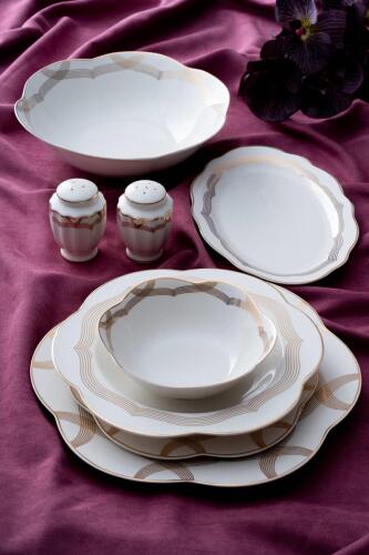 Lillian 6 Kişilik 29 Parça Porselen Yemek Takımı - Acar