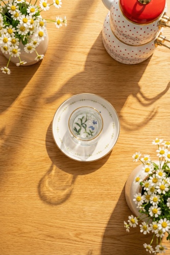 Lilyum 6 Kişilik 12 Parça Çay Seti - 3