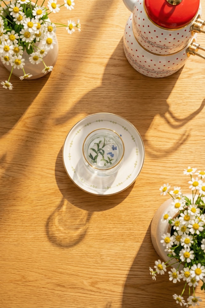 Lilyum 6 Kişilik 12 Parça Çay Seti - 3