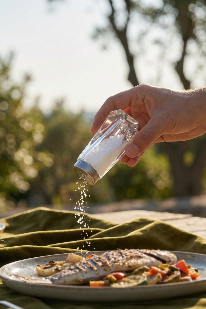 Lina Kristal Tuzluk - 35 ml - 2