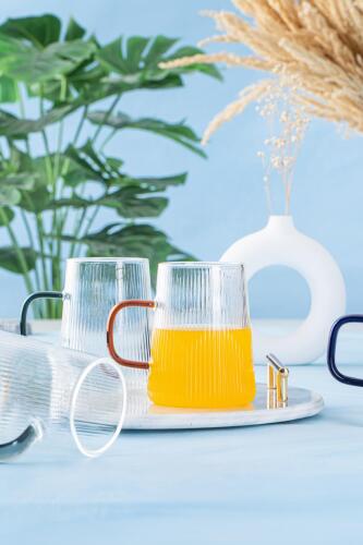 Line 4 Glass Cup - 350 Ml - Acar