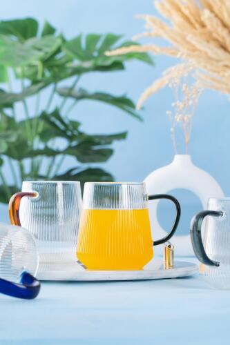 Line 4 Glass Cup - 350 Ml - Acar