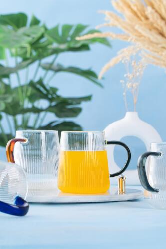 Line 4 Glass Cup - 350 Ml - Acar