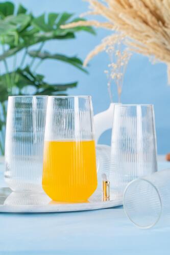 Line 6 Glass Cups - 500 Ml - 1