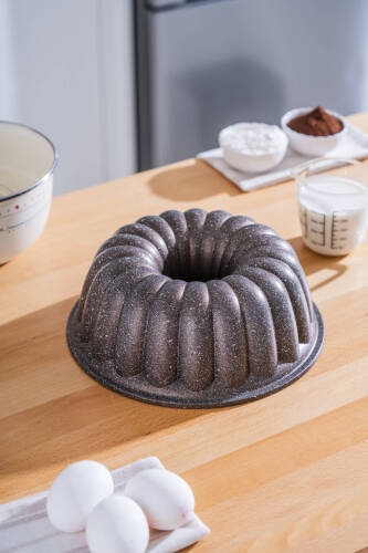 Line Dilimli Kek Kalıbı - 26 cm - Acar