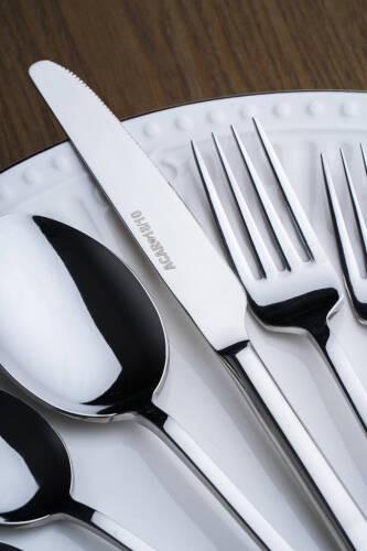 Linear 12 Kişilik 72 Parça Çatal Kaşık Bıçak Takımı - 5