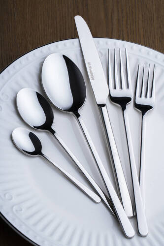 Linear 12 Kişilik 72 Parça Çatal Kaşık Bıçak Takımı - Acar