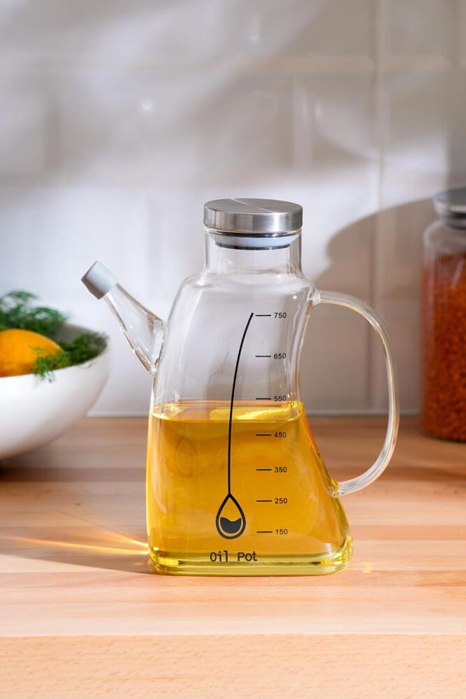 Lisa Glass Oil Can - 800 ml - 1