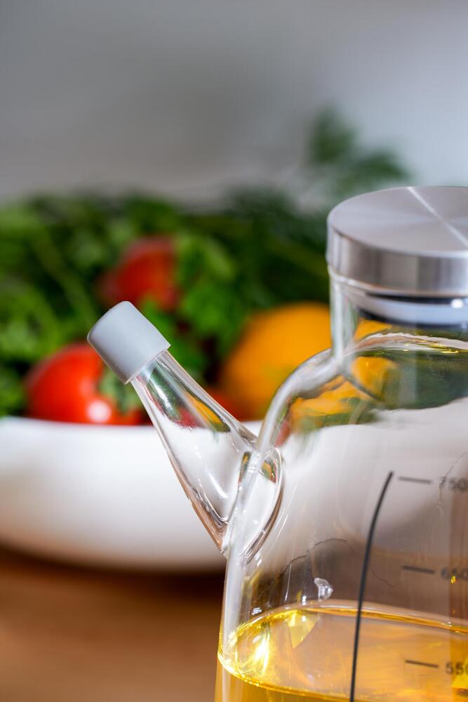 Lisa Glass Oil Can - 800 ml - 4