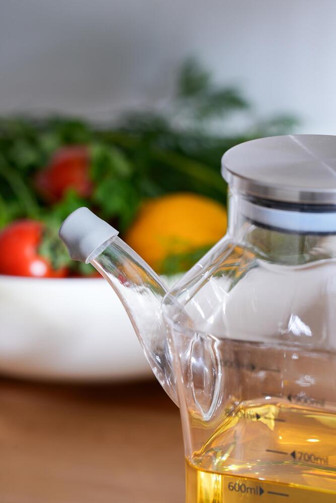 Lisa Glass Oil Holder - 1000 ml - 4