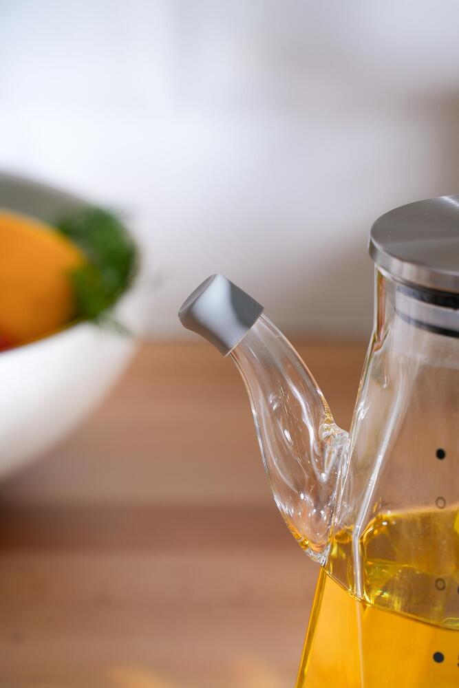 Lisa Glass Oil Holder - 750 ml - 5