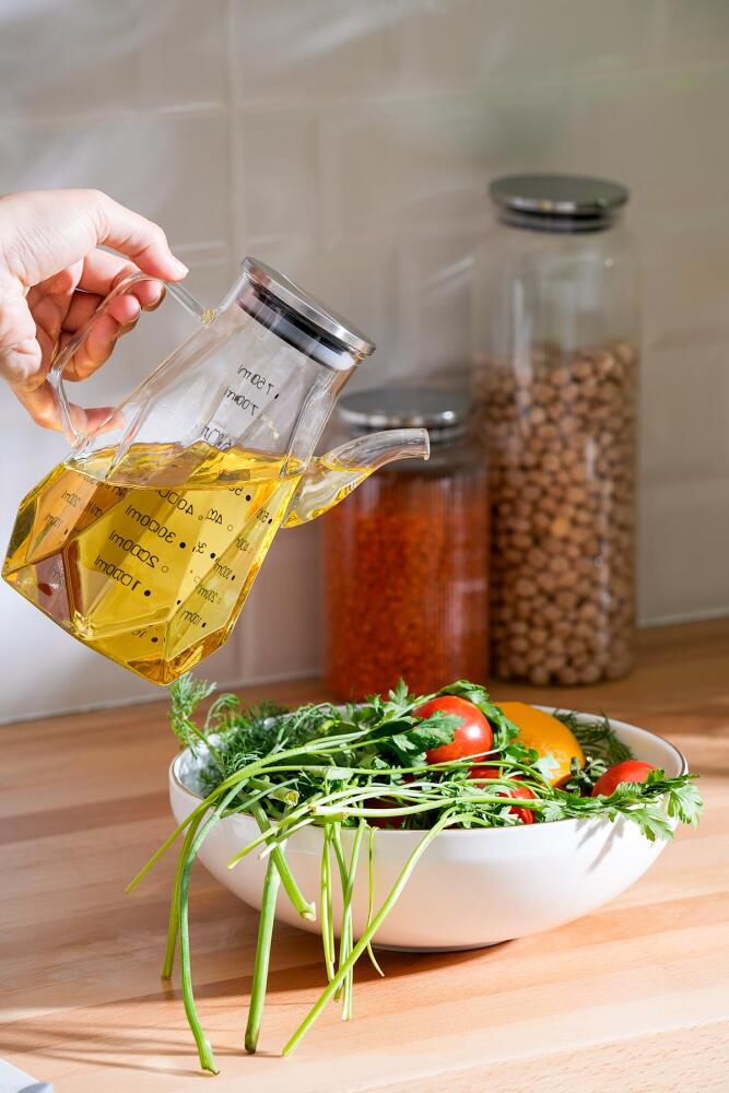 Lisa Glass Oil Holder - 750 ml - 6