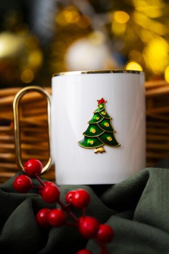 Lisburn Çam Ağacı Kupa - 190 ml - Acar