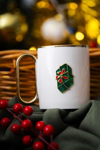 Lisburn Yeşil Hediye Kutu Kupa - 190 ml - Acar