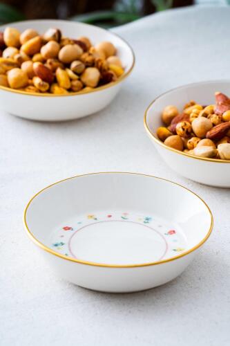 Livaldi 6 Parça Çerezlik Kase Seti - 12 cm - Acar