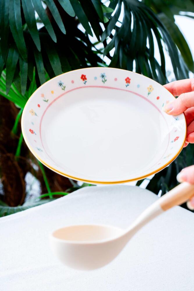 Livaldi 6 Parça Yemek Tabağı - 19 cm - 6