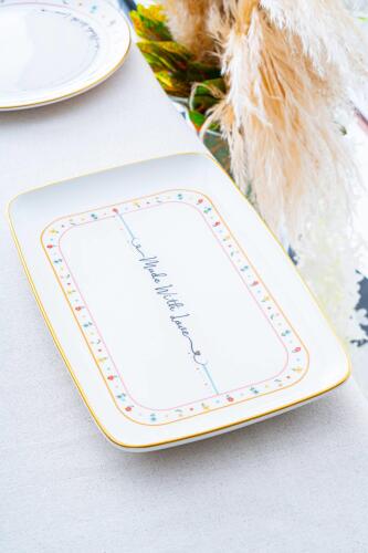 Livaldi Ordövr Tabağı - 33 cm - Acar