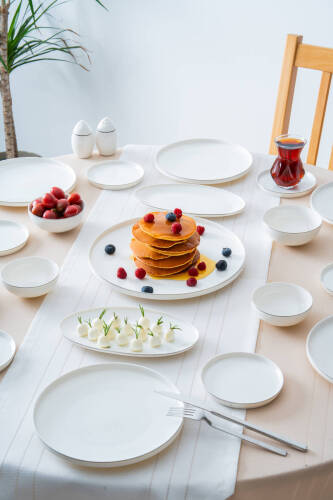 Lorelei Silver 6 Kişilik 23 Parça Kahvaltı Takımı - Acar