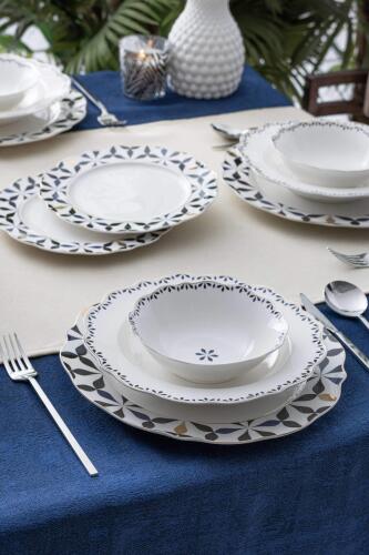 Lorenzo 6 Kişilik 24 Parça Yemek Takımı - Acar