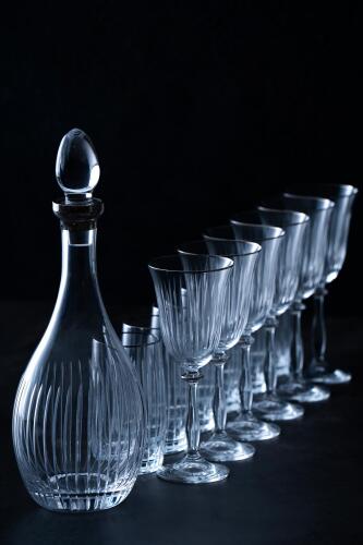 Louisa Silver 13 Parça Bardak Seti - Acar