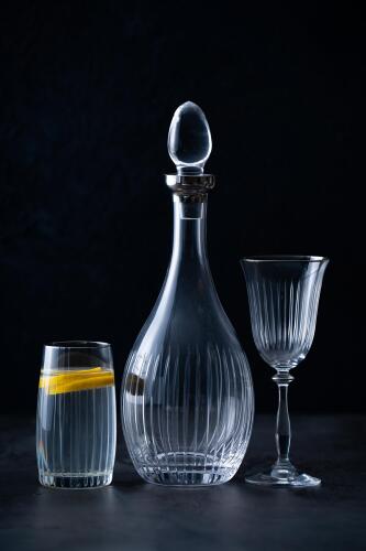 Louisa Silver 25 Parça Bardak Seti - Acar