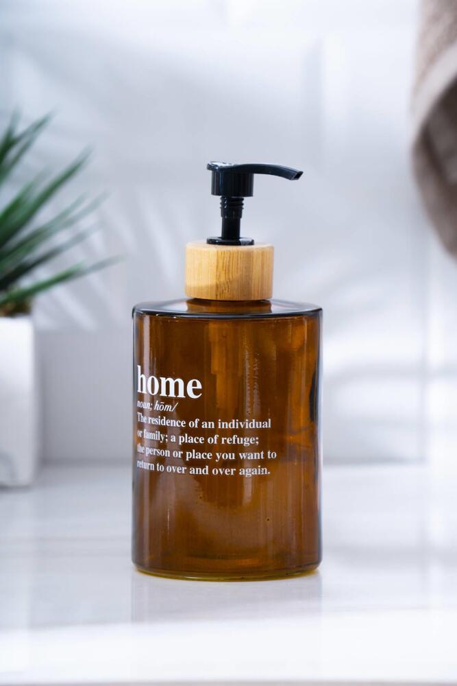 Louvre Cam Sıvı Sabunluk - 450 ml - 1