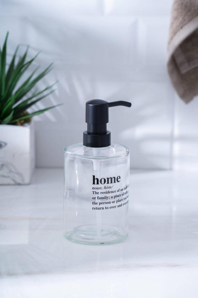 Louvre Cam Sıvı Sabunluk - 450 ml - 1