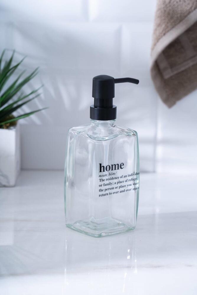 Louvre Cam Sıvı Sabunluk - 500 ml - 1