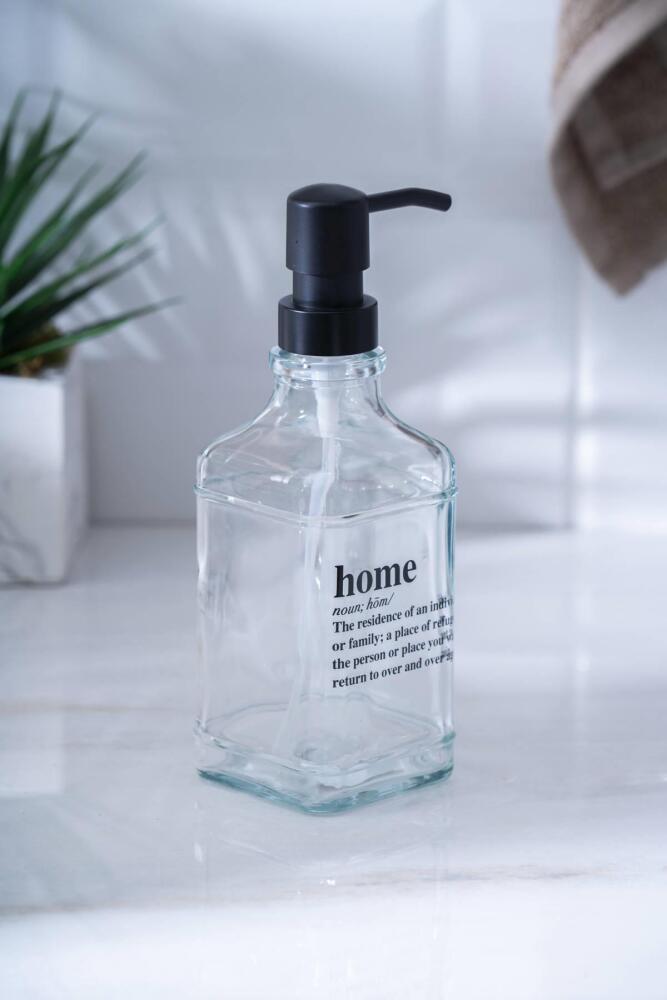 Louvre Cam Sıvı Sabunluk - 500 ml - 1