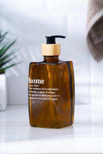 Louvre Cam Sıvı Sabunluk - 500 ml - 1
