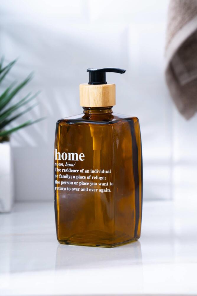 Louvre Cam Sıvı Sabunluk - 500 ml - 1