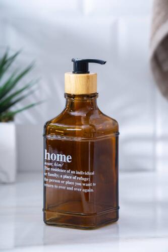 Louvre Cam Sıvı Sabunluk - 500 ml - 1