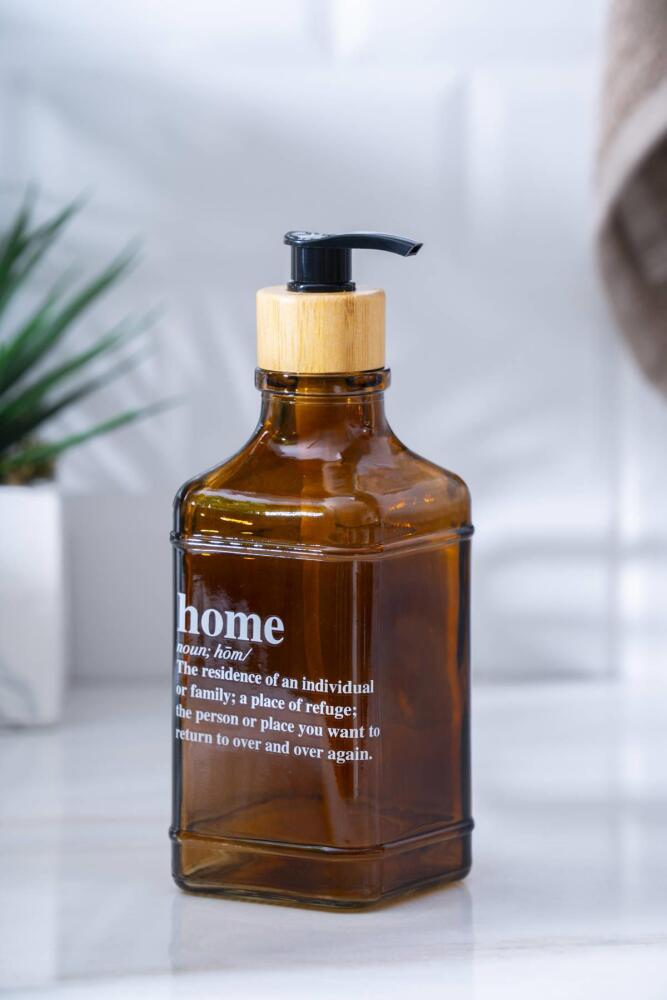 Louvre Cam Sıvı Sabunluk - 500 ml - 1