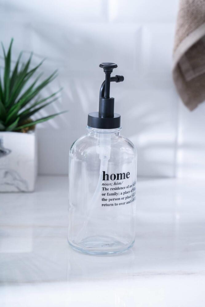 Louvre Cam Sıvı Sabunluk - 500 ml - 1