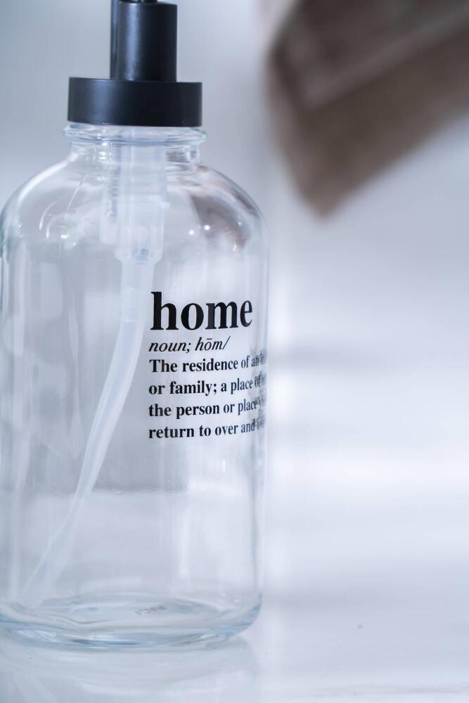 Louvre Cam Sıvı Sabunluk - 500 ml - 2