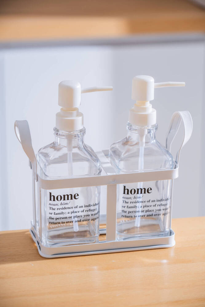 Louvre İkili Sıvı Sabunluk - 500 ml - 1