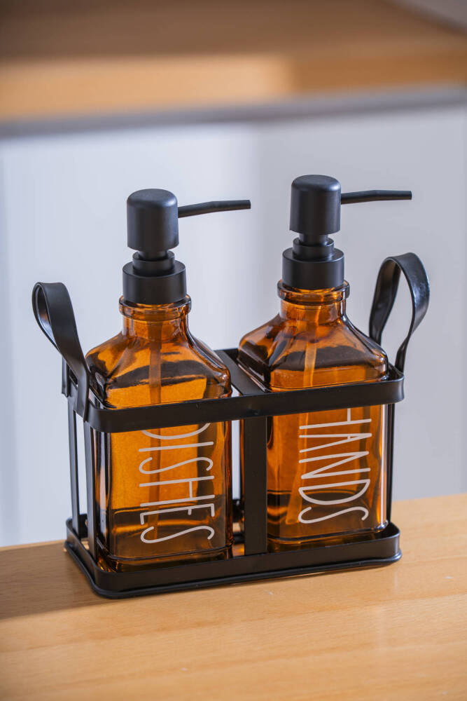 Louvre İkili Sıvı Sabunluk - 500 ml - 1