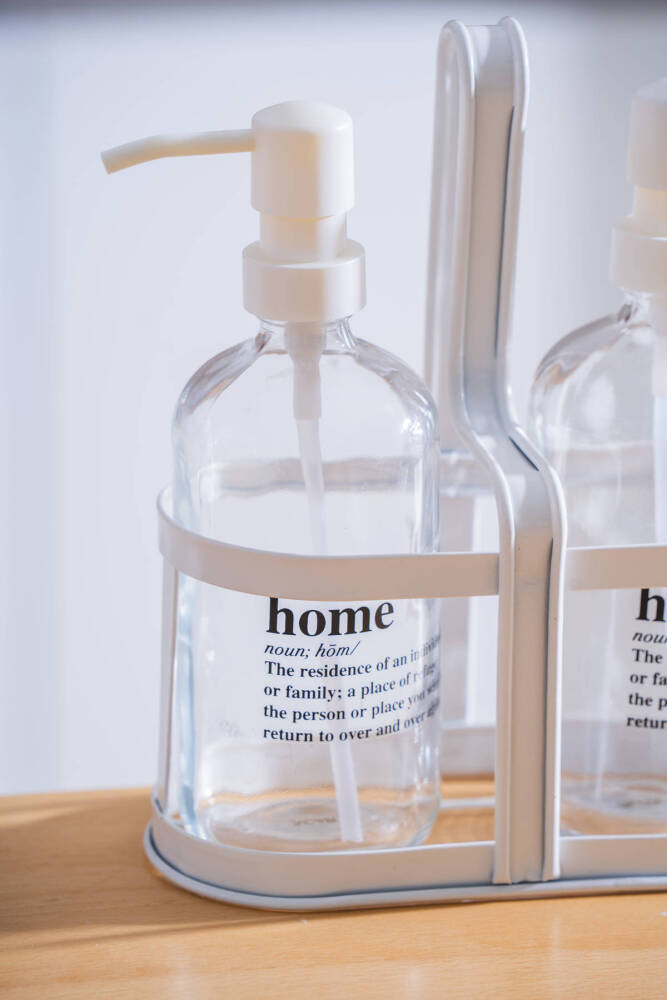 Louvre İkili Sıvı Sabunluk - 500 ml - 2