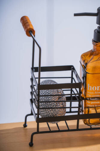 Louvre Metal Standlı İkili Sıvı Sabunluk - 500 ml - 3
