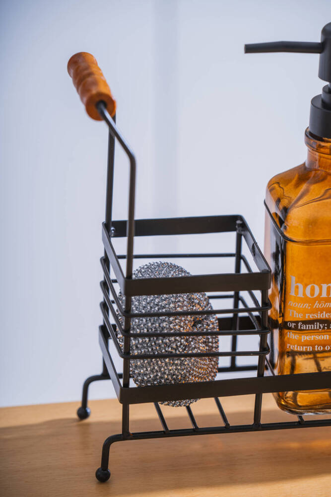 Louvre Metal Standlı İkili Sıvı Sabunluk - 500 ml - 3