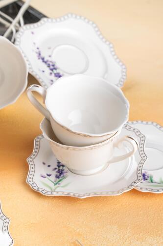 Love Garden 6 Person Tea Cup Set - 4