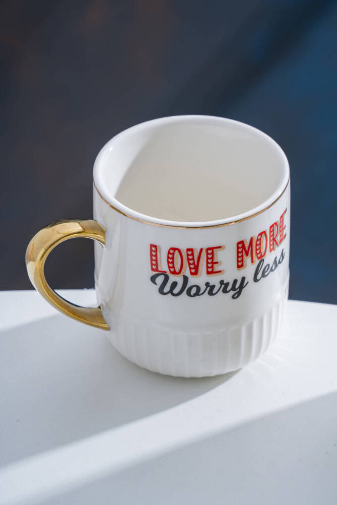 Love Porselen Kupa - 200 ml - 1