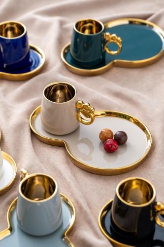 Lucas 6 Kişilik Kahve Fincanı Takımı - Acar