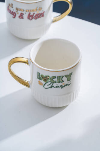 Lucky Porselen Kupa - 200 ml - Acar