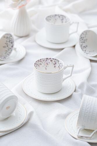 Luisa Tea Cup Set For 6 People - 4